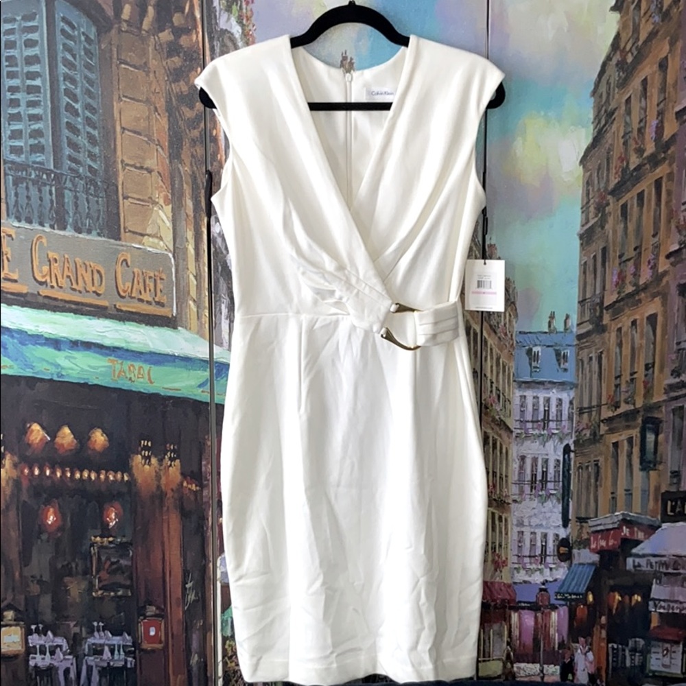 Ivory CK dress